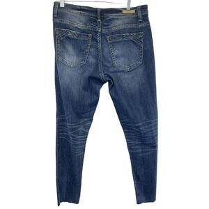 Buckle Black  No.76  32x26 Skinny 5 Pocket Denim Blue Jeans (W3) EUC